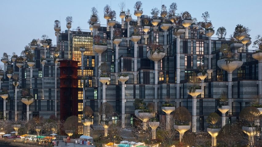В Шанхае отрылась первая секция комплекса 1000 Trees по проекту Томаса Хизервика