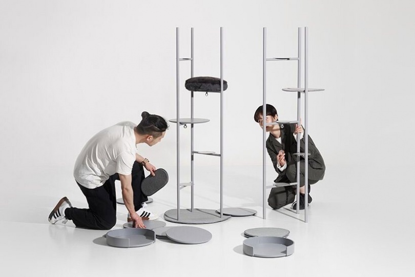 Jiyoun Kim Studio выпустили обновленную серию мебели для питомцев