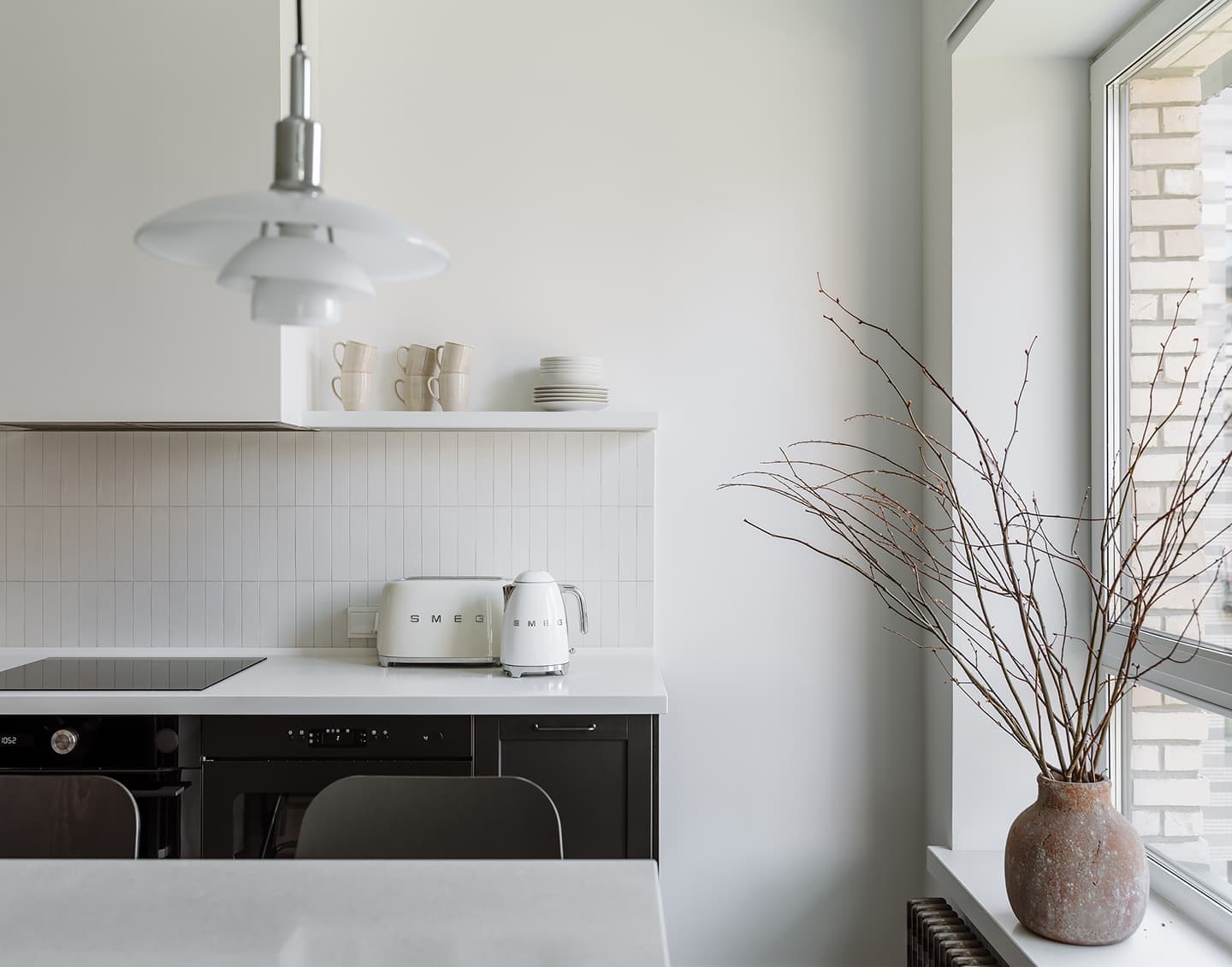 Монохромная квартира со скандинавским настроением – проект студии Style By Sorensen