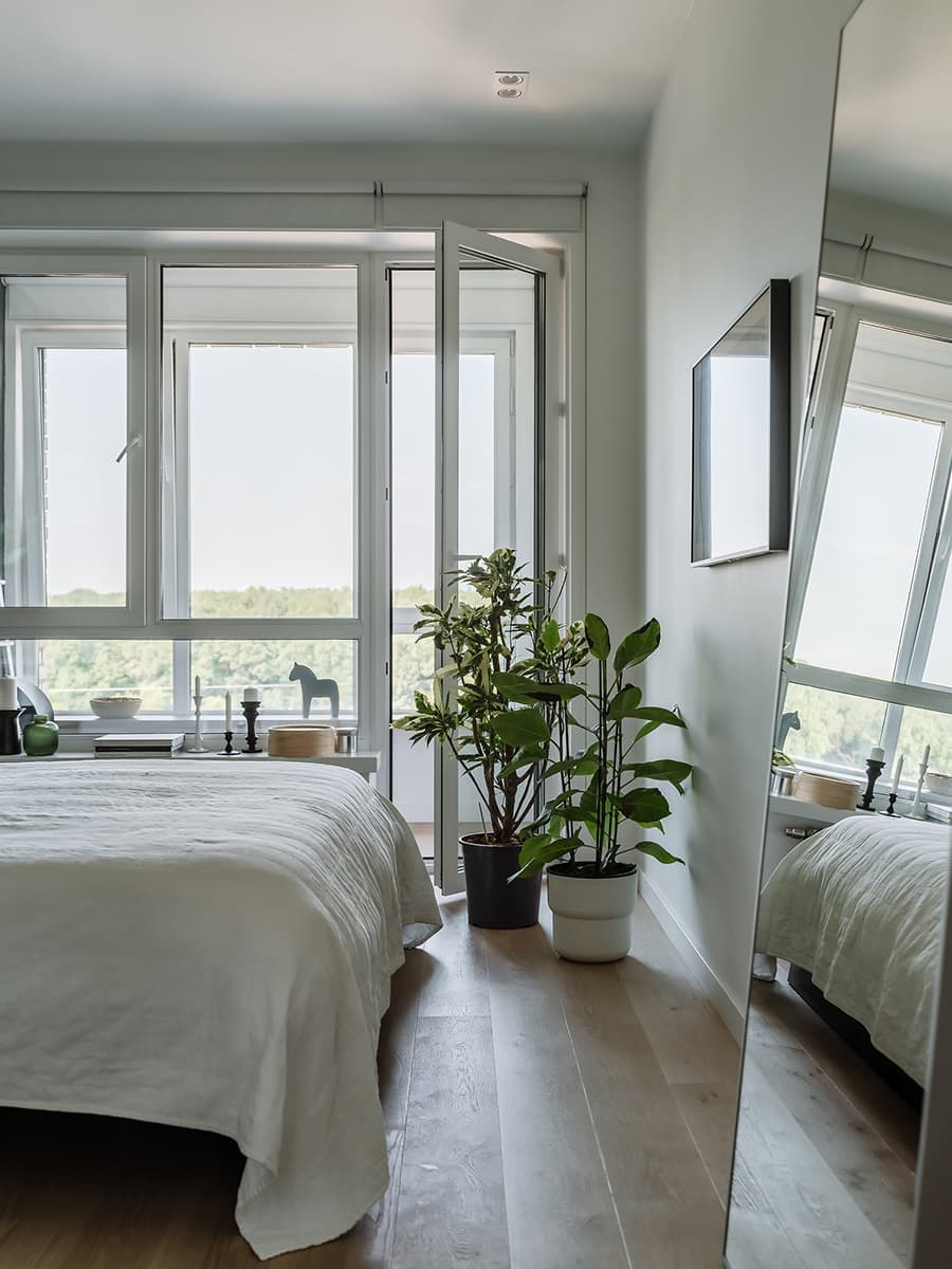 Монохромная квартира со скандинавским настроением – проект студии Style By Sorensen