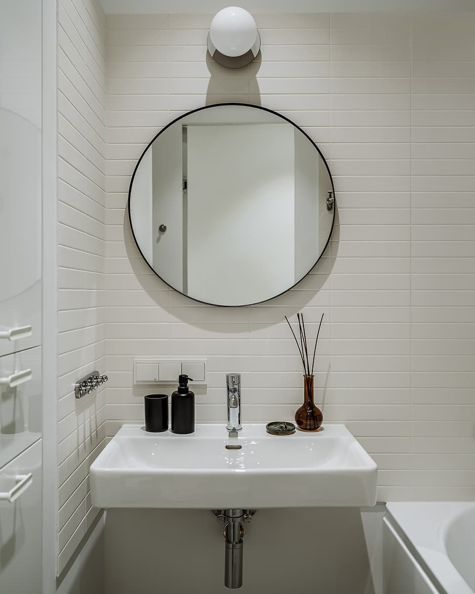 Монохромная квартира со скандинавским настроением – проект студии Style By Sorensen