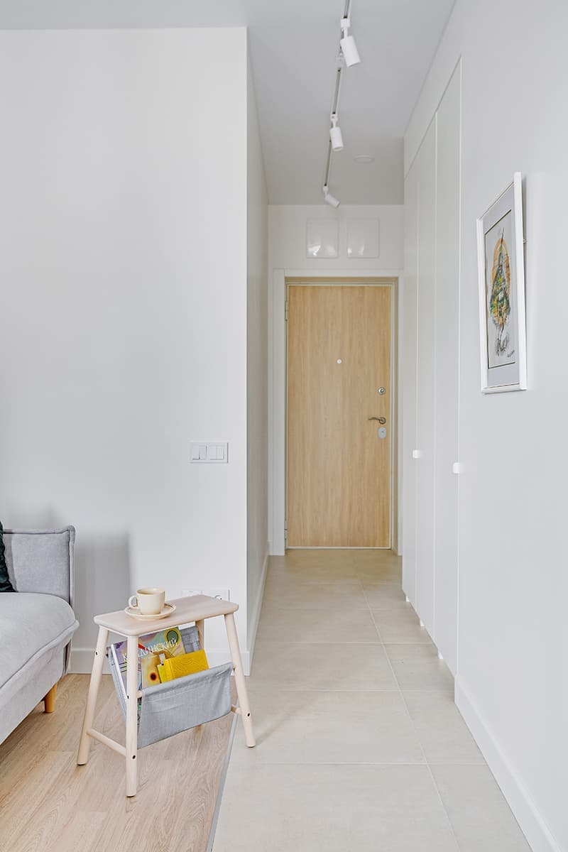 Микро-квартира, которая вместила все – проект Анны Суворовой и Павла Михина