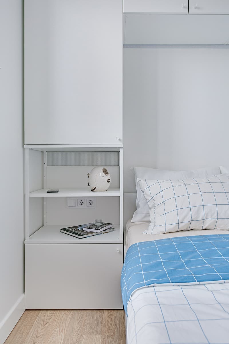 Микро-квартира, которая вместила все – проект Анны Суворовой и Павла Михина