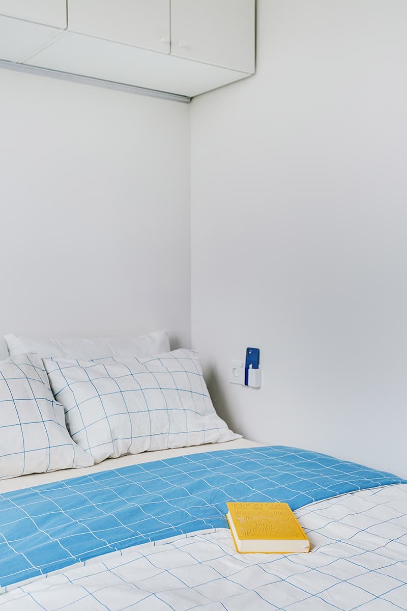 Микро-квартира, которая вместила все – проект Анны Суворовой и Павла Михина