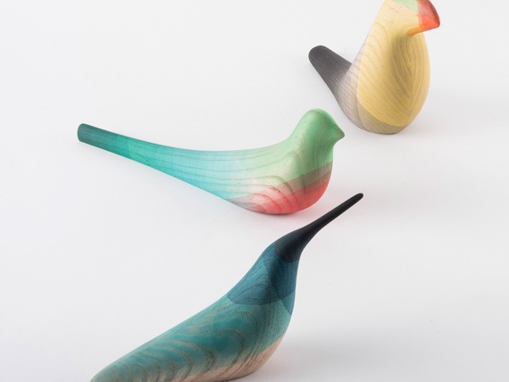 Дизайнер Мойсес Эрнандес представил коллекцию декоративных птичек