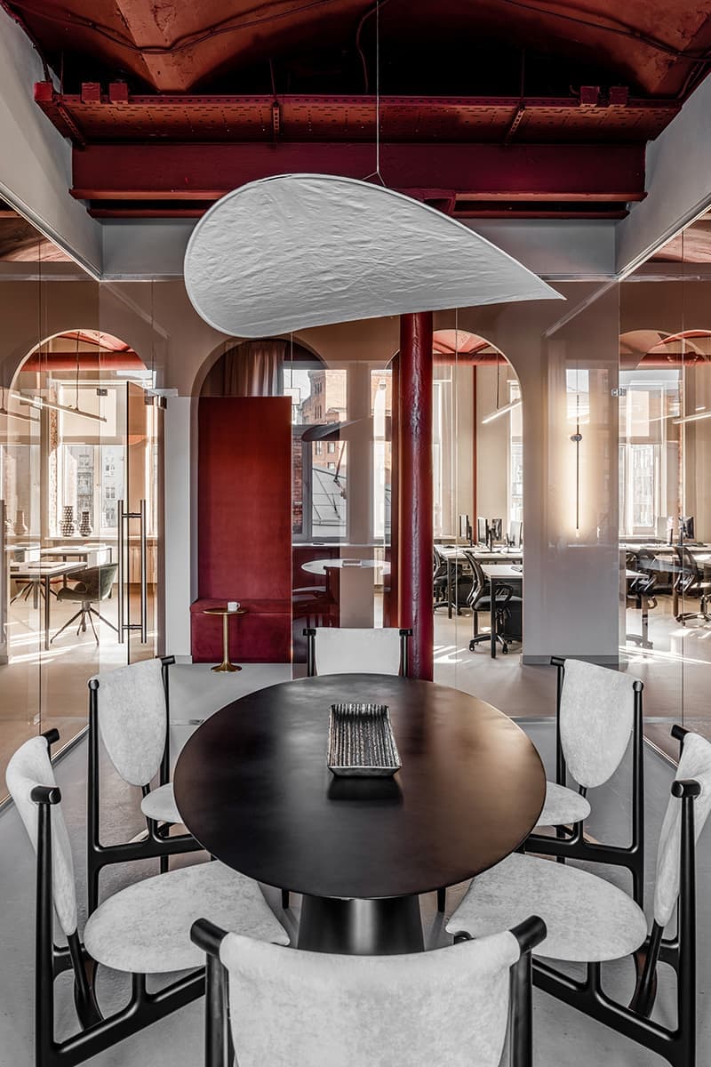 Яркое пространство офиса в здании бывшей типографии Сытина – новый проект BALCON STUDIO