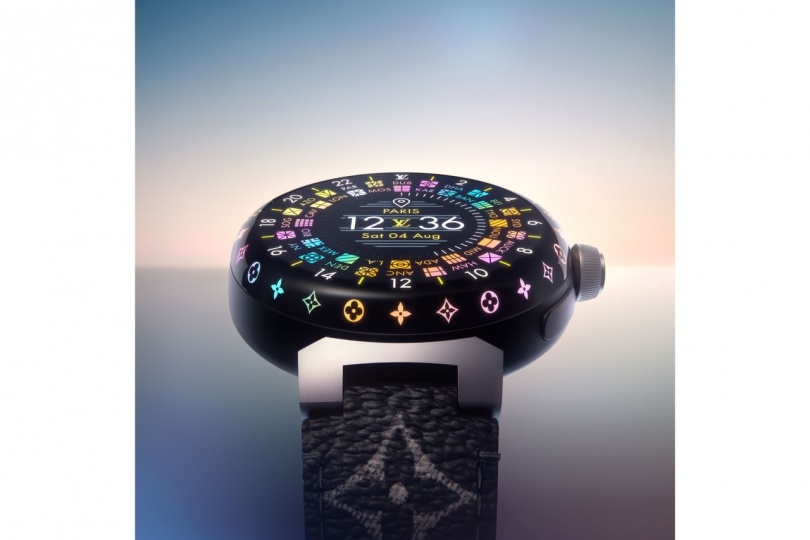 Louis Vuitton выпустил умные часы Tambour Horizon Light Up