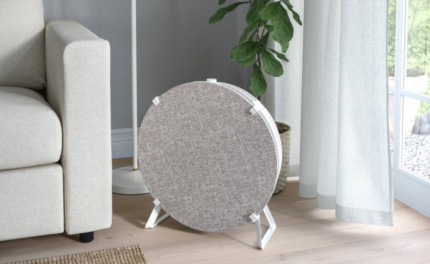Новый очиститель воздуха от IKEA, который превращается в приставной столик