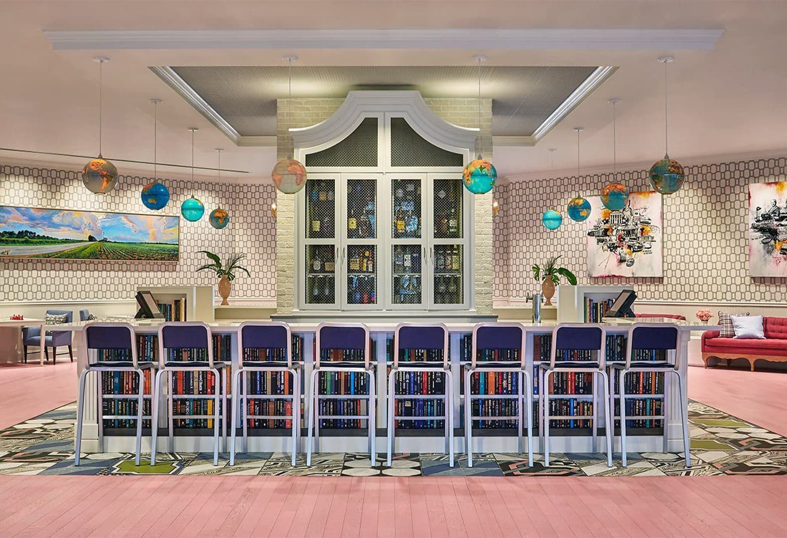 Эклектичный отель Graduate Oxford. Фото: Graduate Hotels