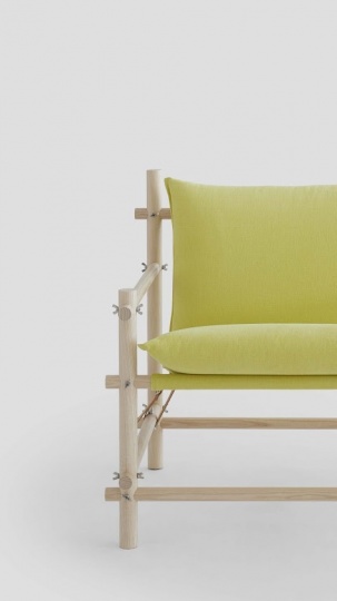 Новое кресло от Джузеппе Арецци, вдохновленное сицилийской культурой