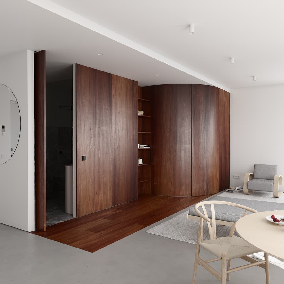 Московская квартира в стиле нью-нордик – проект Pogodin Rogov Group