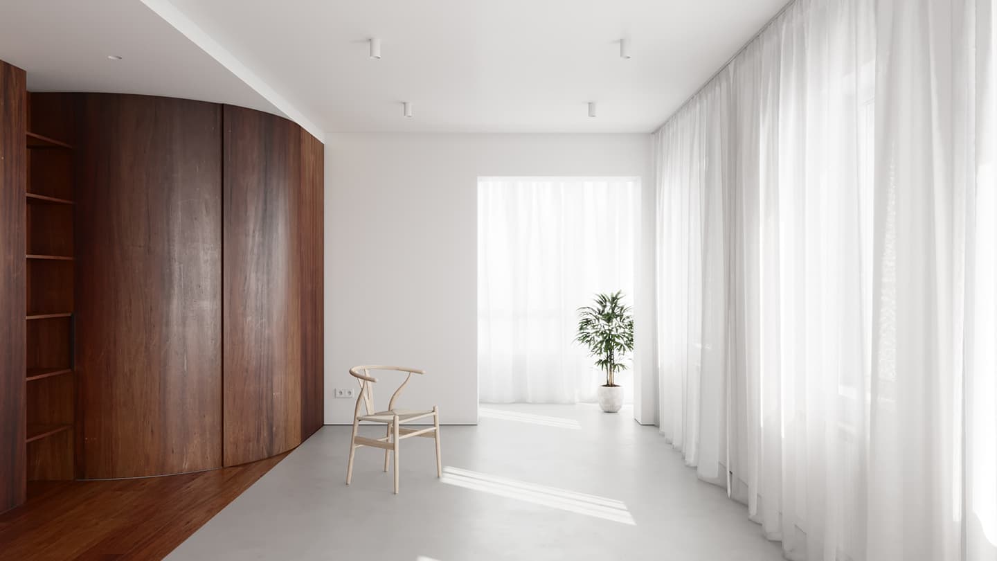 Московская квартира в стиле нью-нордик – проект Pogodin Rogov Group