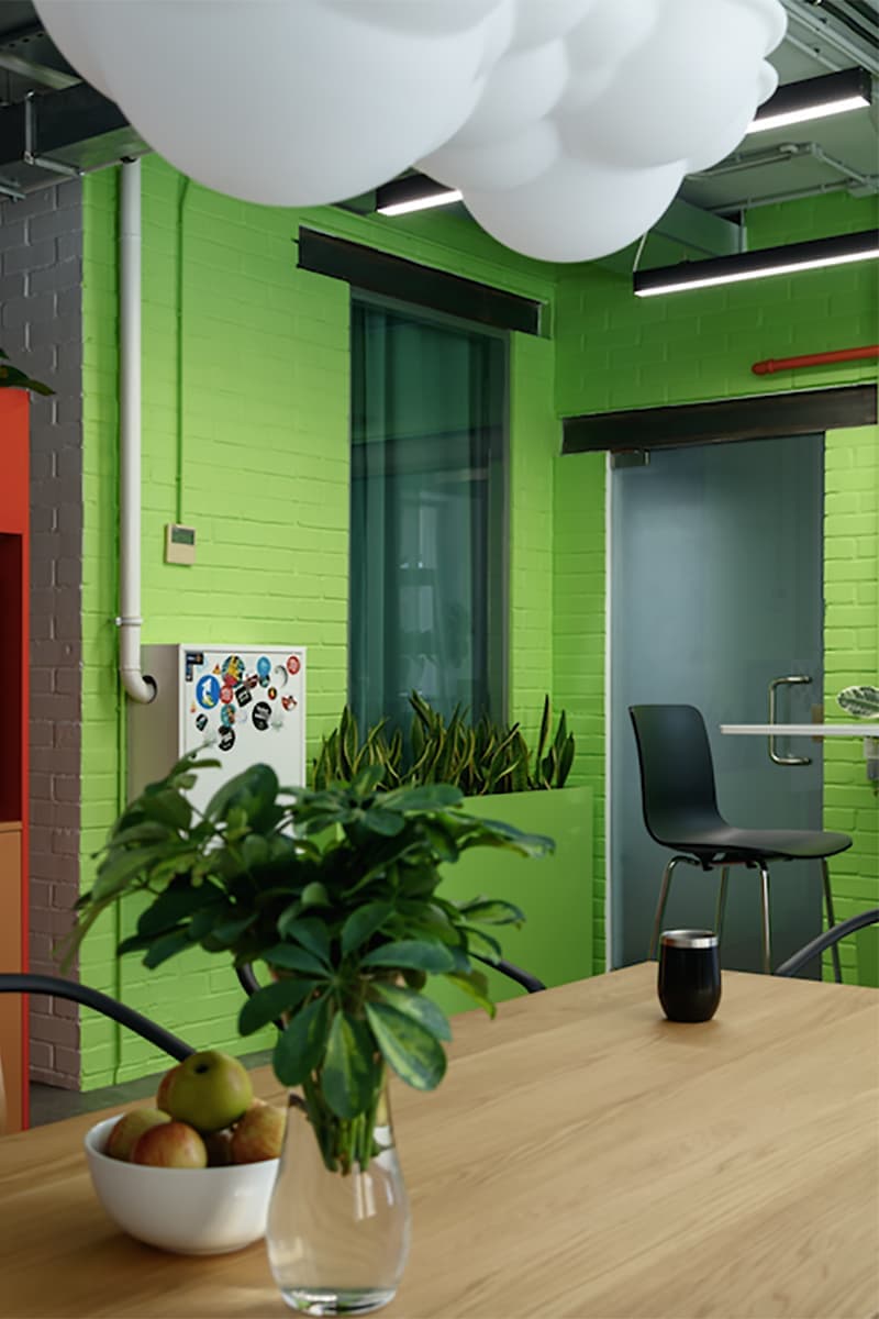 Обновление офисного пространства IT-компании – проект бюро DVEKATI