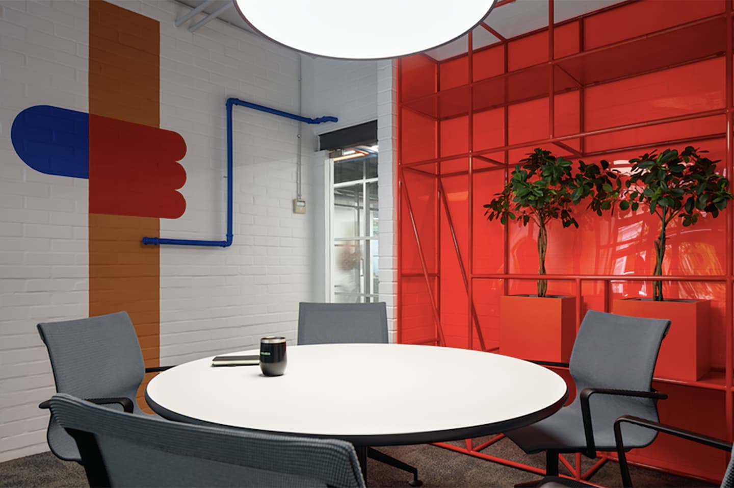 Обновление офисного пространства IT-компании – проект бюро DVEKATI