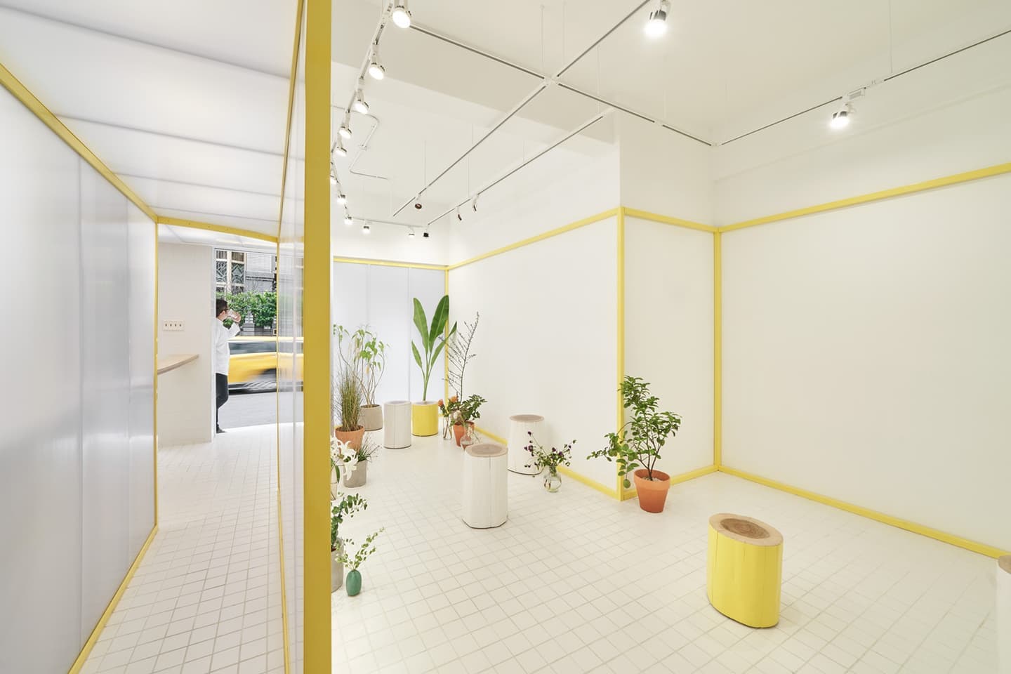 Тайваньская кофейня с тайной комнатой – проект Phoebe Says Wow Architects