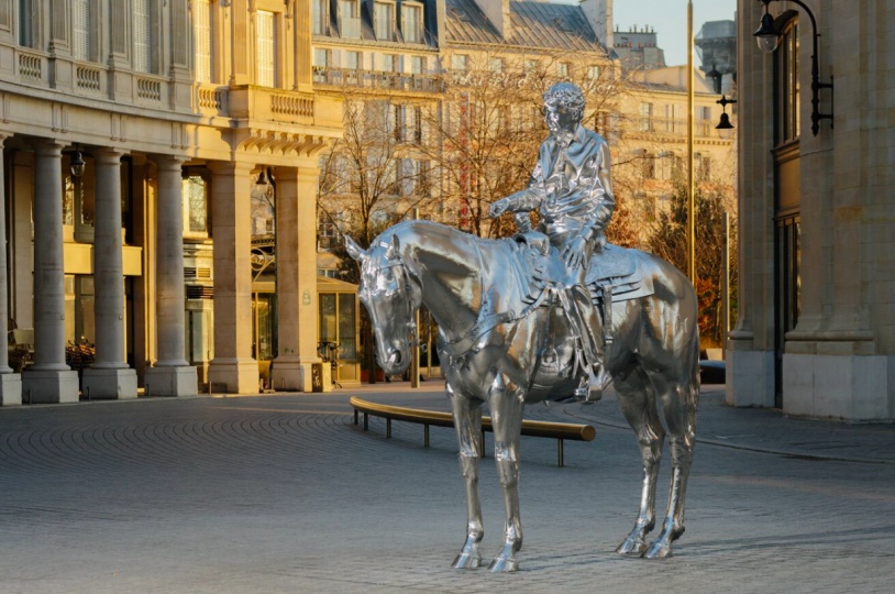 В Париже покажут работы американского скульптора Чарльза Рэя