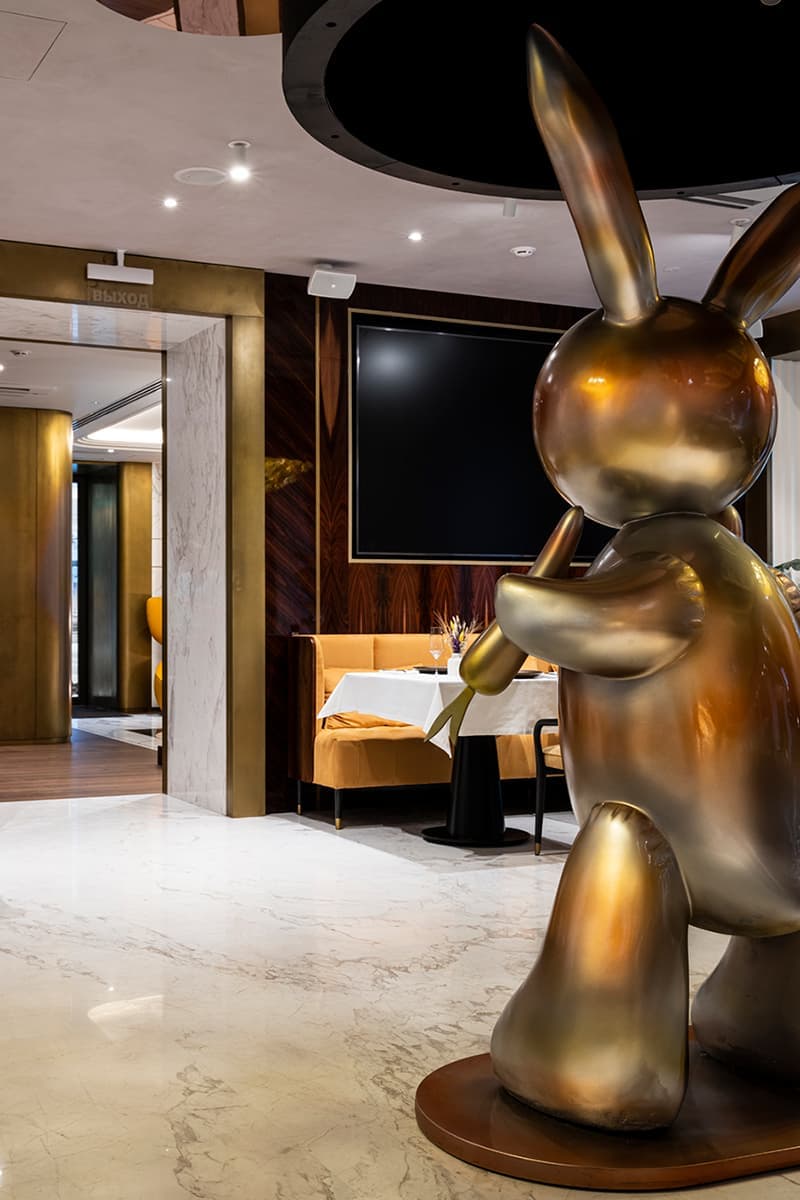 Ироничный интерьер для ресторана Александра Раппопорта – проект дизайнера Елены Крыловой