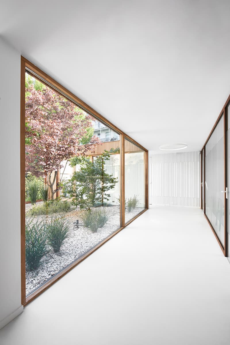 Стоматология с собственным садом в Амстердаме – новый проект i29 interior architects