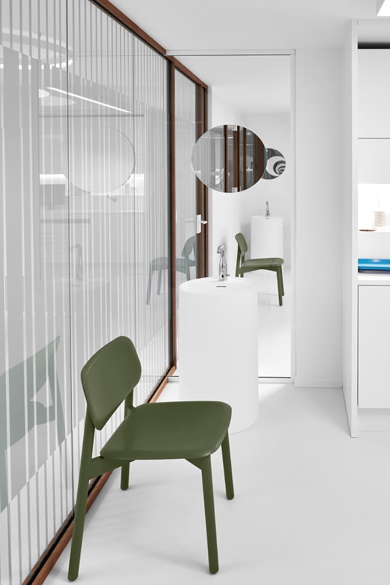 Стоматология с собственным садом в Амстердаме – новый проект i29 interior architects