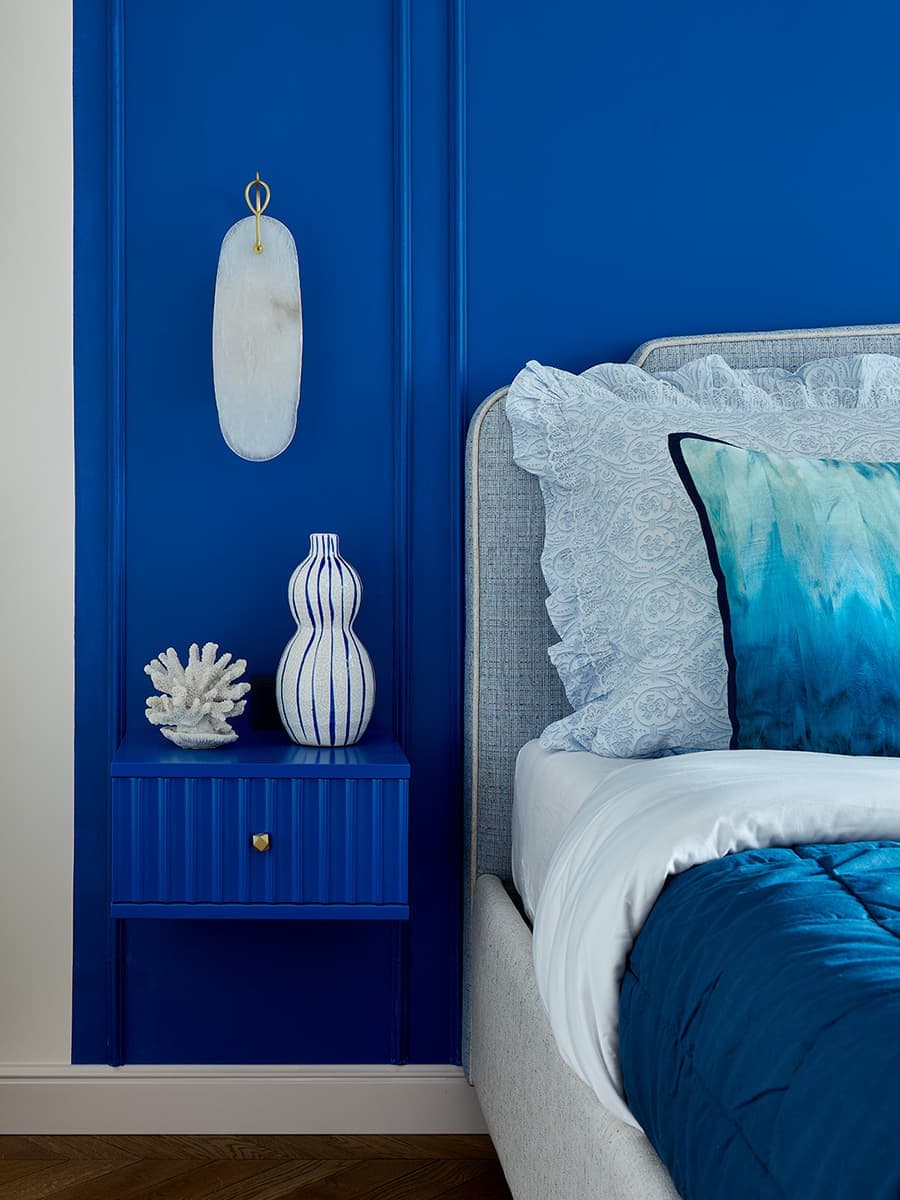 «Морская» квартира для семьи с детьми – проект Екатерины Владимировой