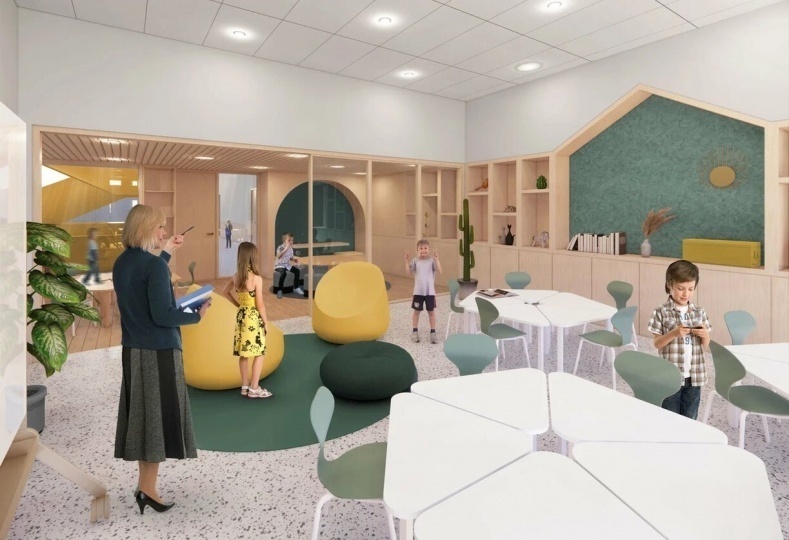 В Москве построят новую школу в концепции «непрерывного образовательного ландшафта»