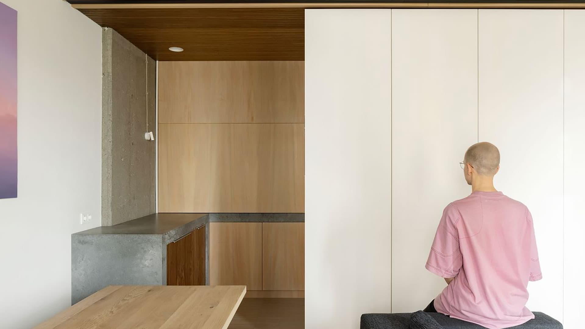 Светлая квартира с японскими корнями – проект бюро DUDES architects