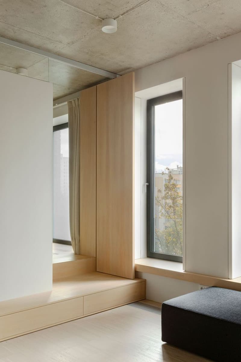 Светлая квартира с японскими корнями – проект бюро DUDES architects