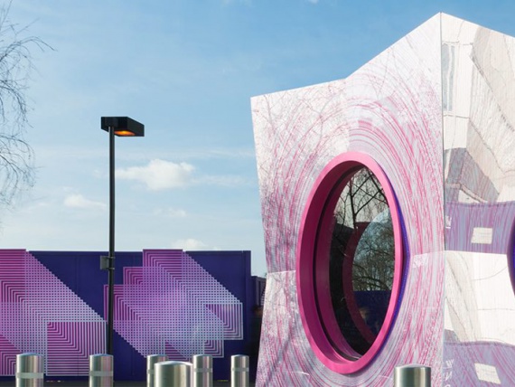 Fathom Architects оформили мобильную студию подкаста в Лондоне