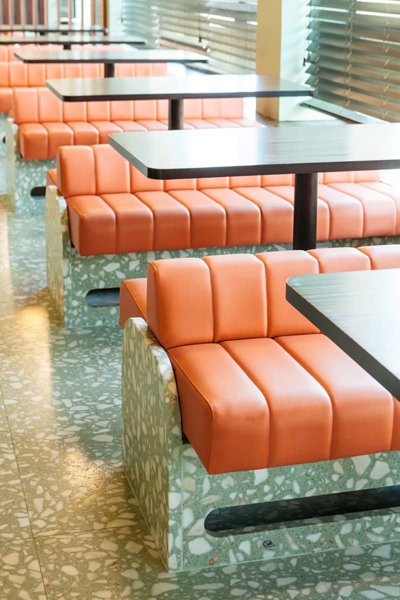 Ресторан в стиле калифорнийской закусочной – проект Atelier Sérgio Rebelo