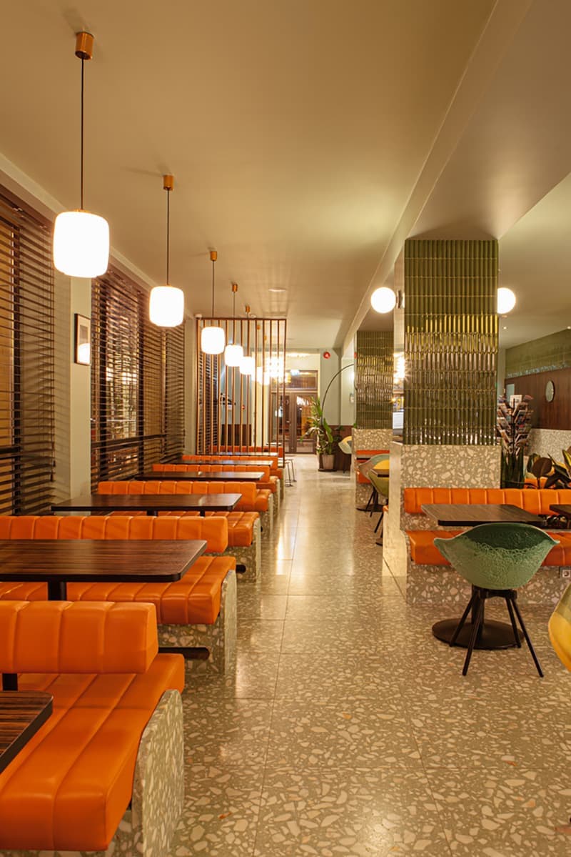 Ресторан в стиле калифорнийской закусочной – проект Atelier Sérgio Rebelo