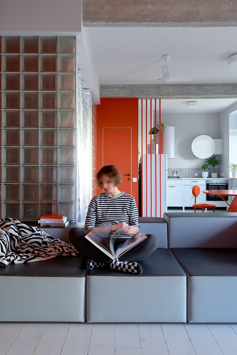 Революционный интерьер с элементами авангарда – проект студии Zavod11