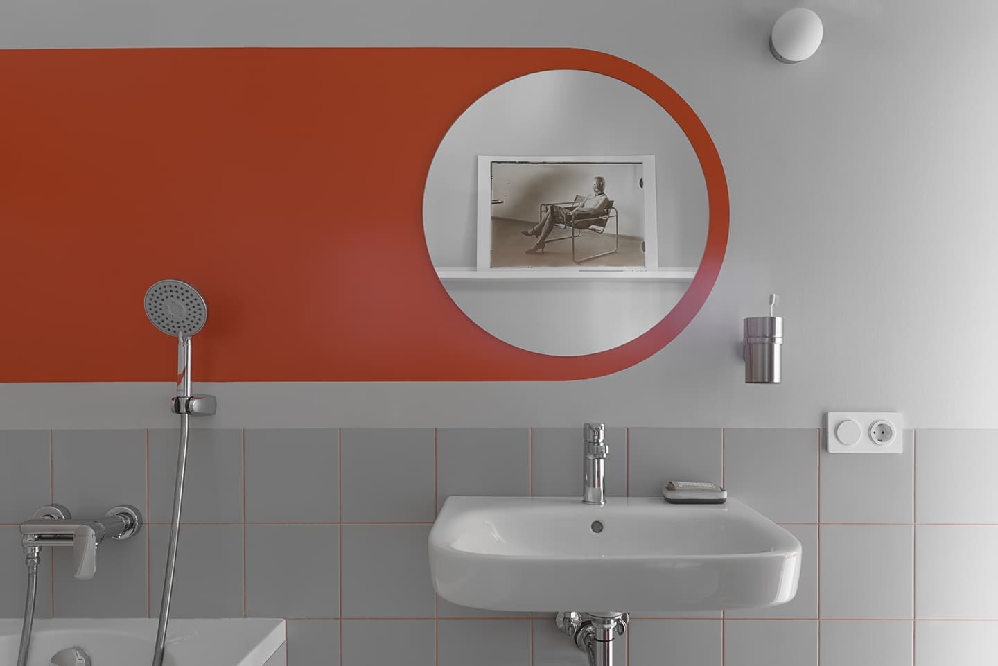 Революционный интерьер с элементами авангарда – проект студии Zavod11