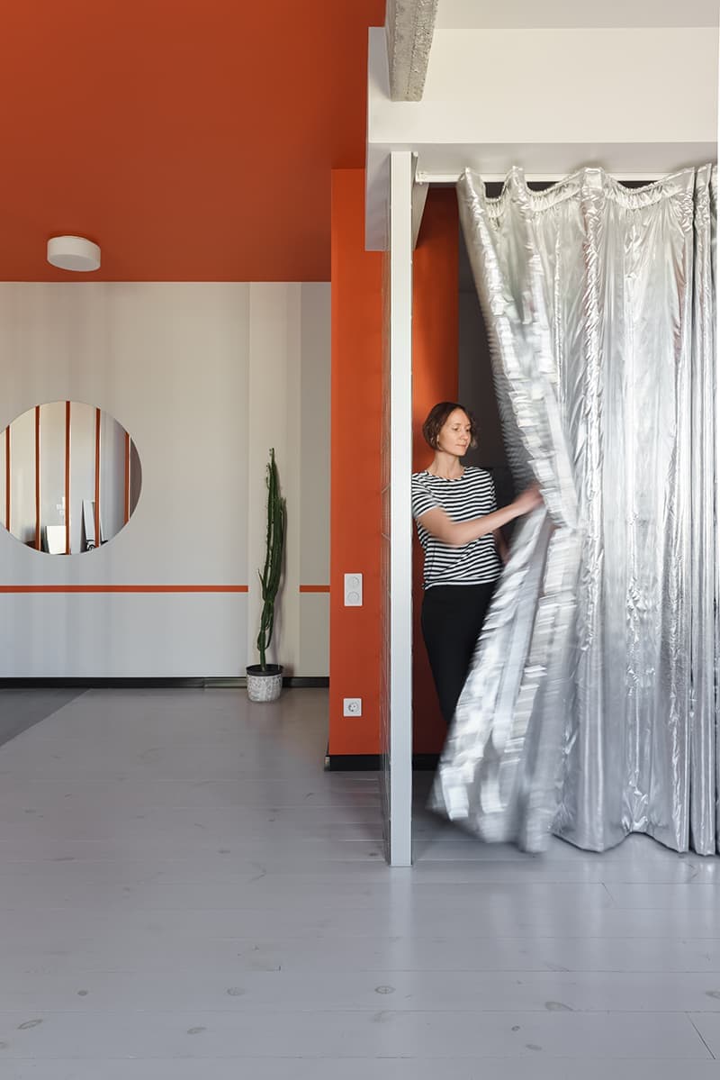 Революционный интерьер с элементами авангарда – проект студии Zavod11