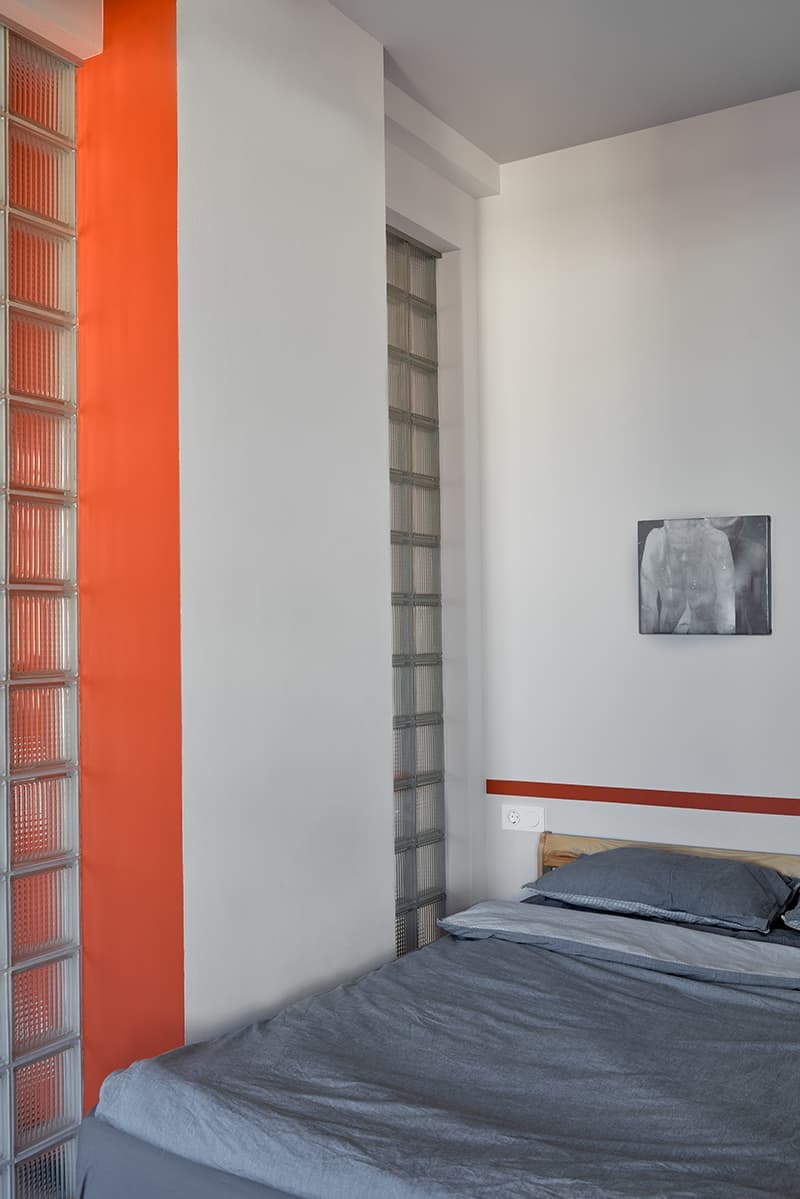 Революционный интерьер с элементами авангарда – проект студии Zavod11