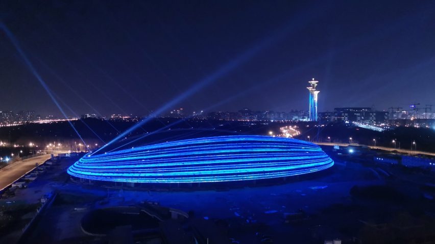 Бюро Populous завершило строительство стадиона для Олимпийских игр в Пекине