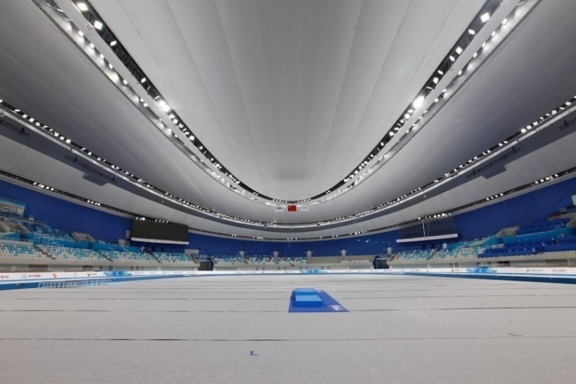 Бюро Populous завершило строительство стадиона для Олимпийских игр в Пекине