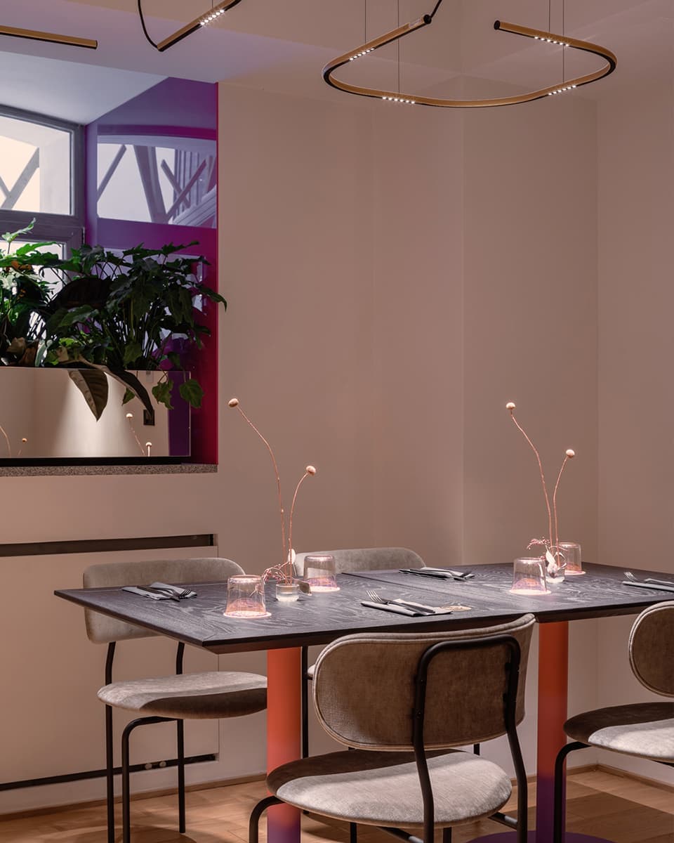 Элегантный интерьер гастробистро MOST – проект дизайнера Юлии Ионовой