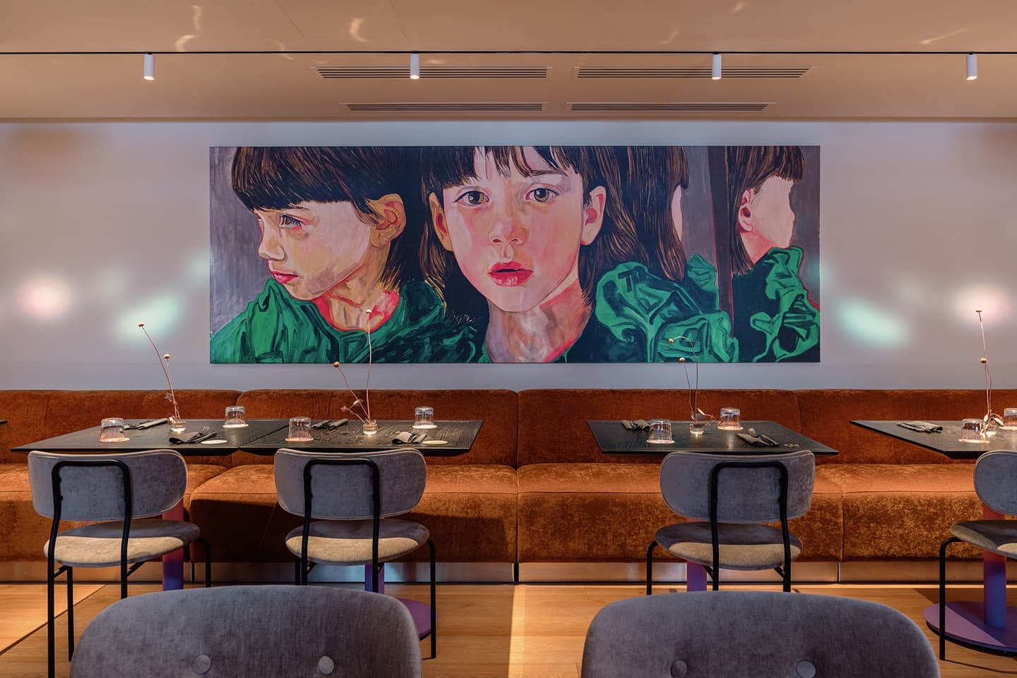 Элегантный интерьер гастробистро MOST – проект дизайнера Юлии Ионовой