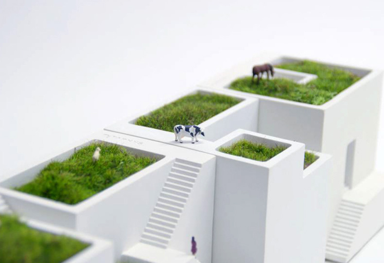 Мини-ферма от японских дизайнеров Metaphys