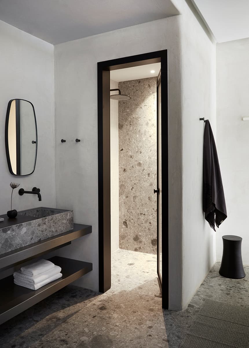 Аутентичный интерьер отеля в Миконосе – проект бюро Stones and walls studio