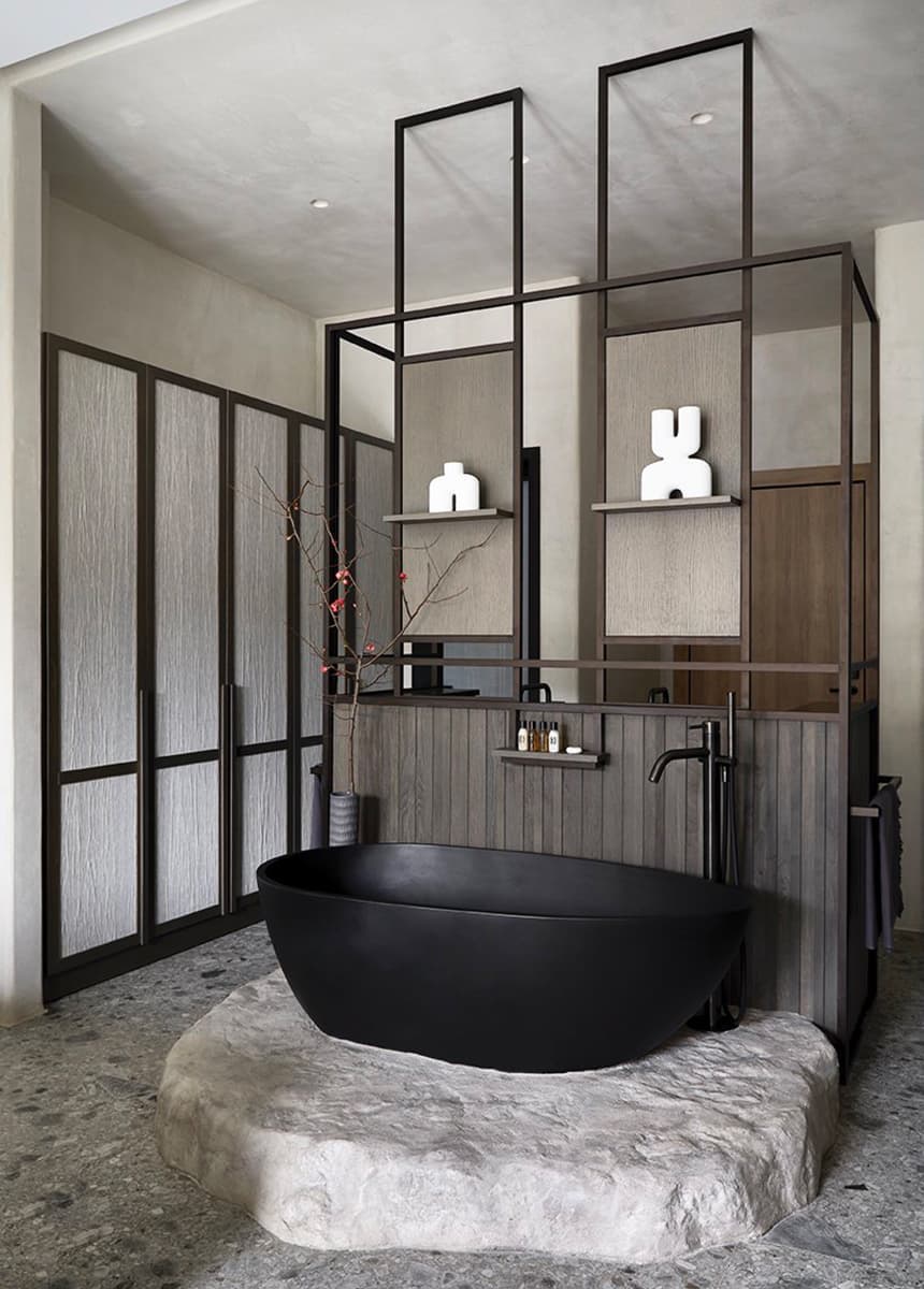 Аутентичный интерьер отеля в Миконосе – проект бюро Stones and walls studio