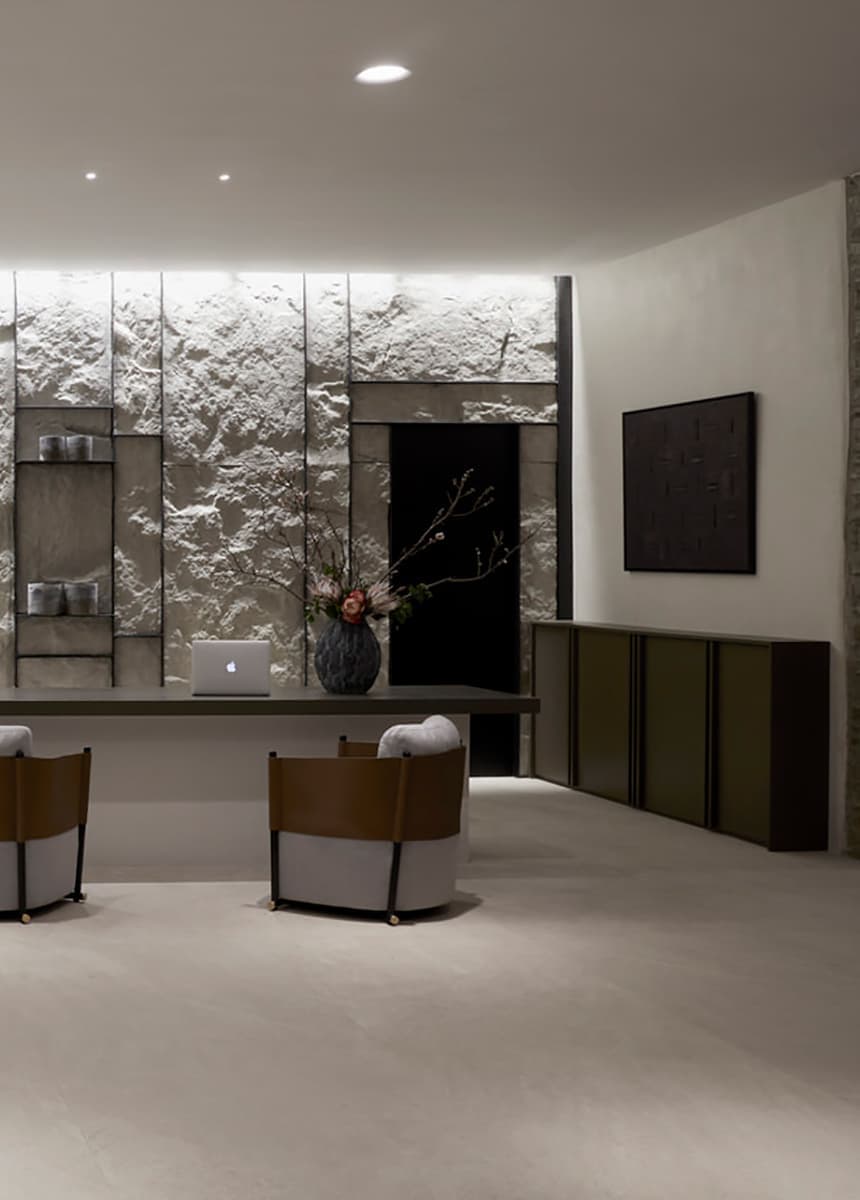 Аутентичный интерьер отеля в Миконосе – проект бюро Stones and walls studio