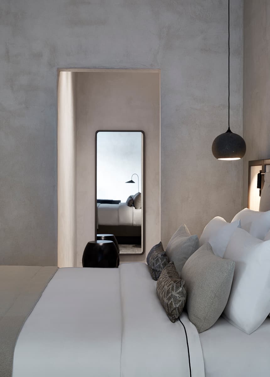 Аутентичный интерьер отеля в Миконосе – проект бюро Stones and walls studio