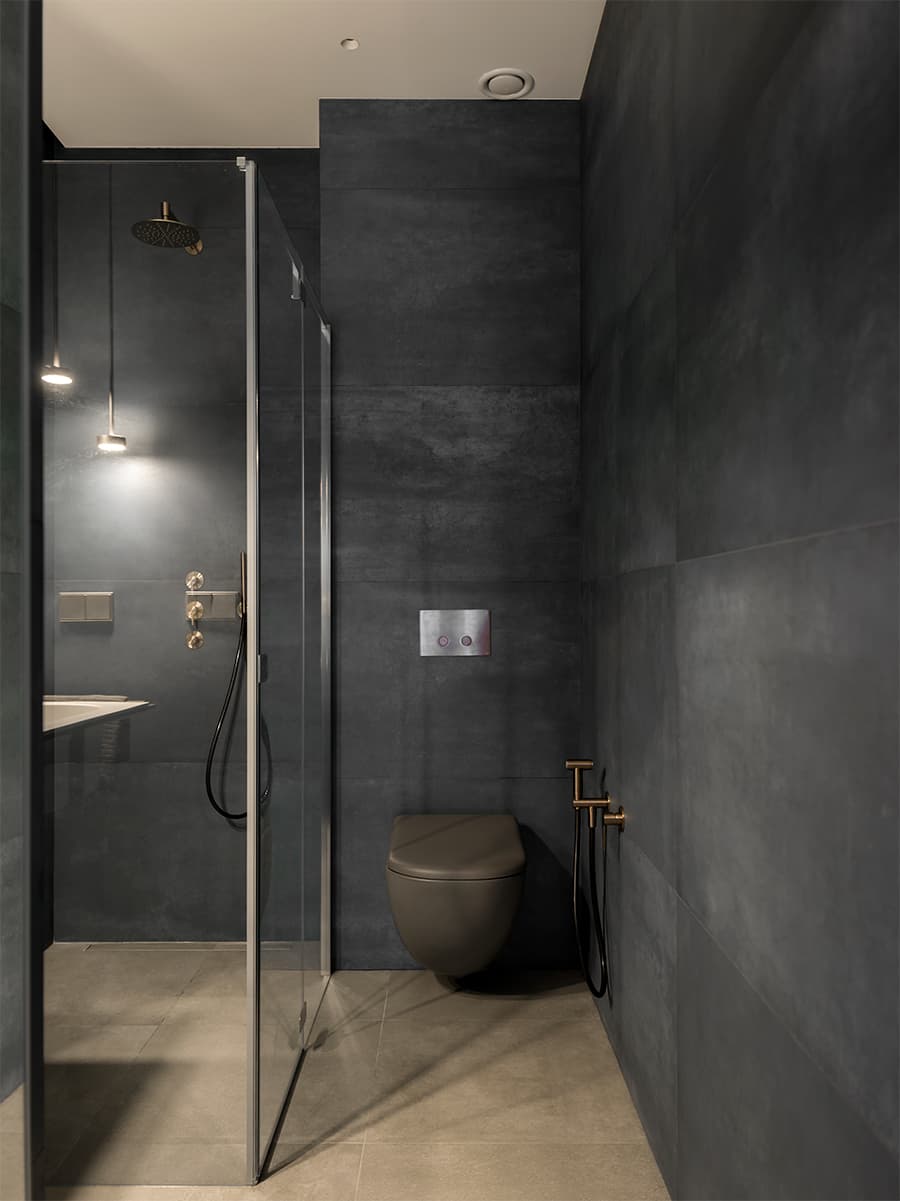 Теплый минимализм в московской квартире – проект бюро Kerimov Architects