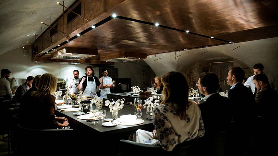 Новый ресторан Chef's Table: камерный формат и древнерусские мотивы