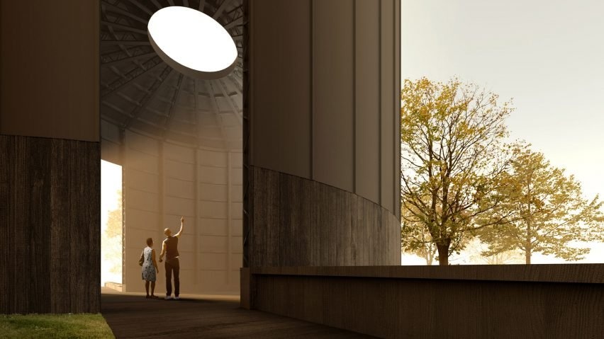 Художник Тистер Гейтс представил дизайн летнего павильона Serpentine Gallery