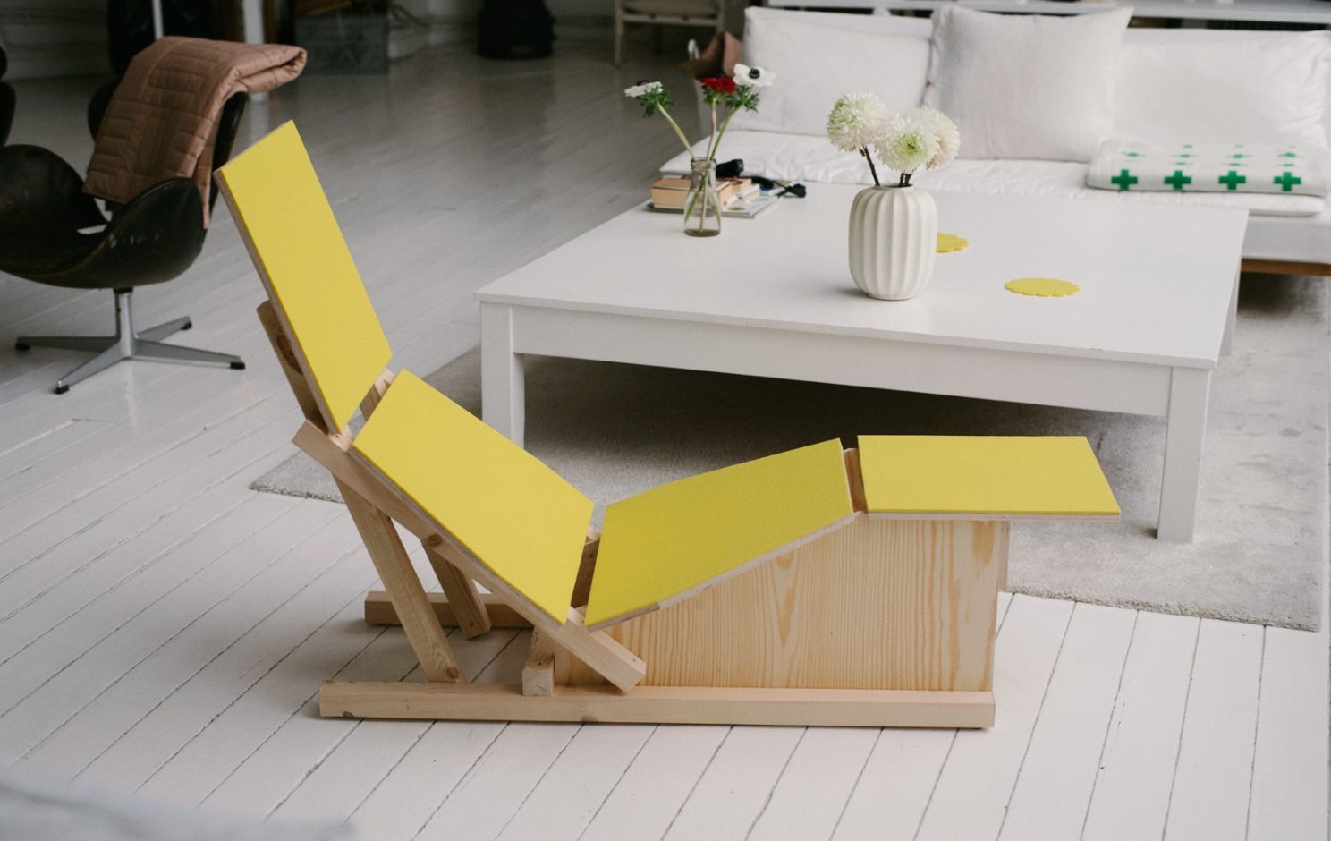 Шведские дизайнеры представили концепцию DIY-стула