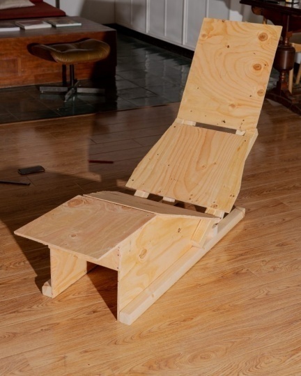 Шведские дизайнеры представили концепцию DIY-стула