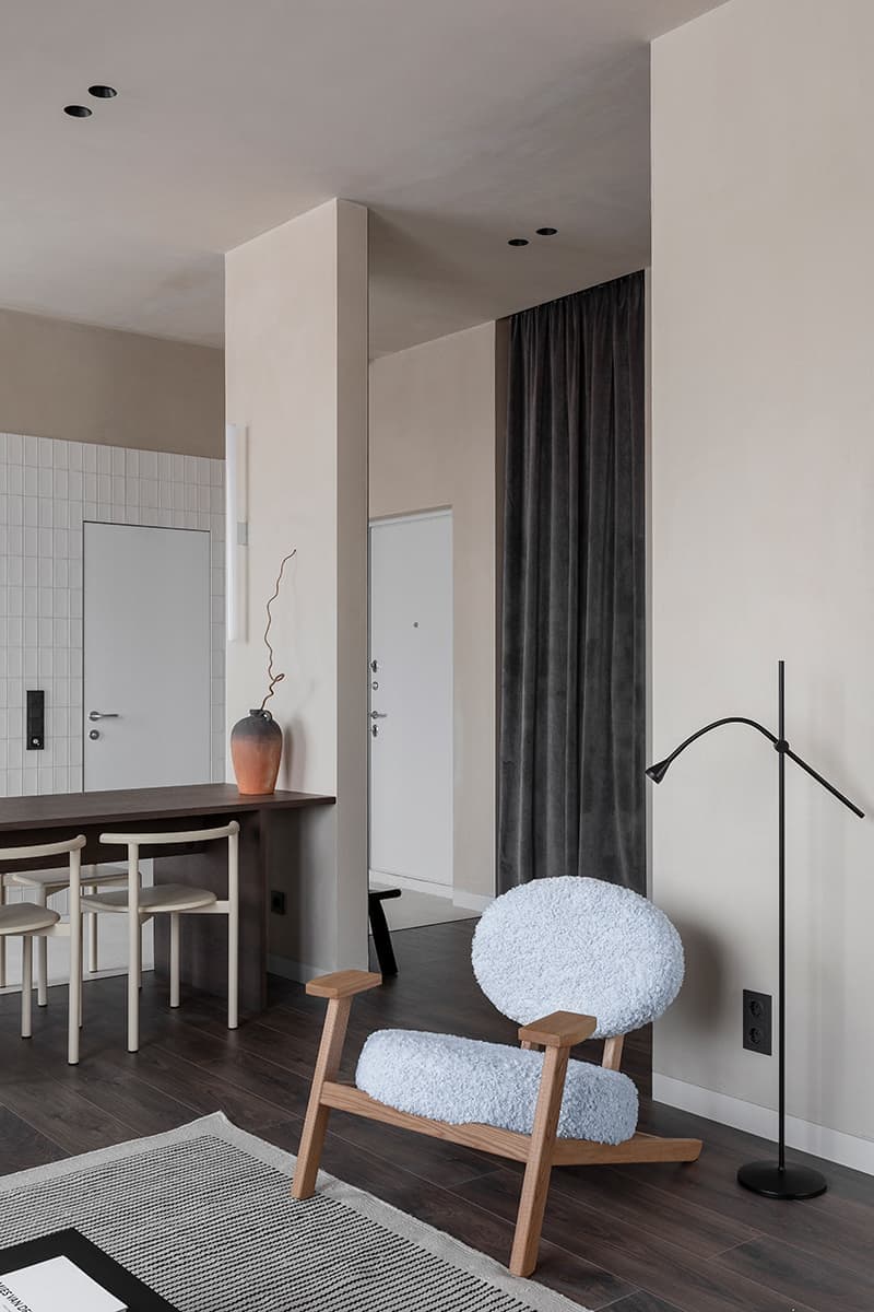 Нетривиальная квартира под сдачу – коллаборация MANU Bureau и Адрианы Кано Лимарино