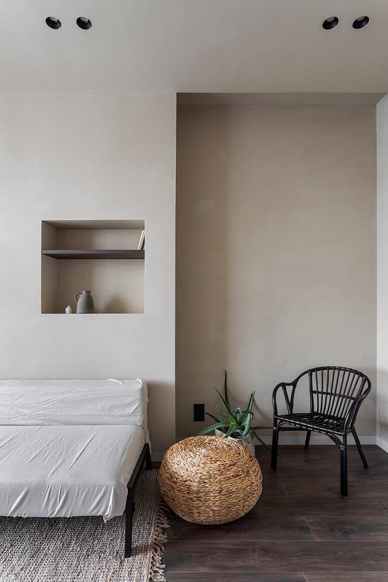 Нетривиальная квартира под сдачу – коллаборация MANU Bureau и Адрианы Кано Лимарино